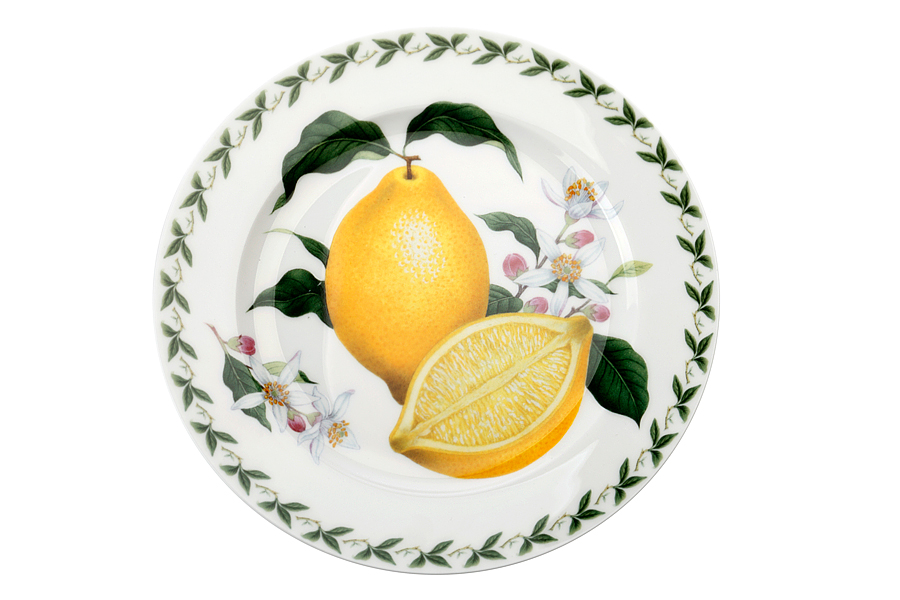Десертная тарелка Lemon, 20 см, Фарфор, Maxwell & Williams, orchard