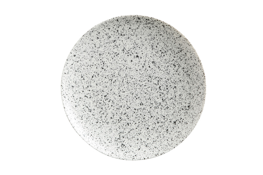 Десертная тарелка Caviar ash, 20 см, Фарфор, Maxwell & Williams, Австралия, caviar