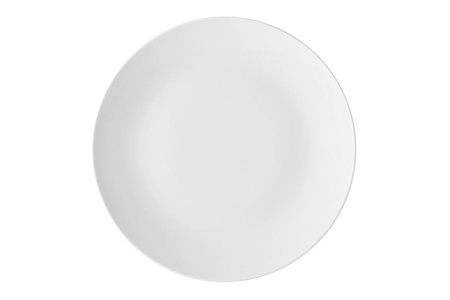 Обеденная тарелка White collection, 23 см, Фарфор, Maxwell & Williams, Австралия, white collection