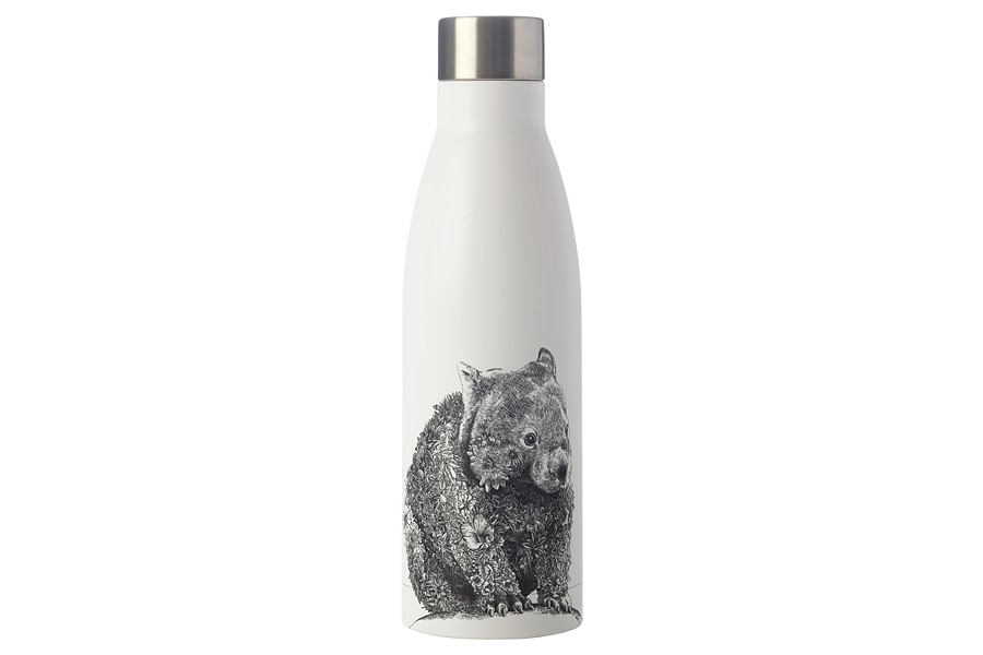 Термос-бутылка Marini Ferlazzo Wombat, 500 мл, 7 см, 24 см, Нерж. сталь, Maxwell & Williams, Австралия