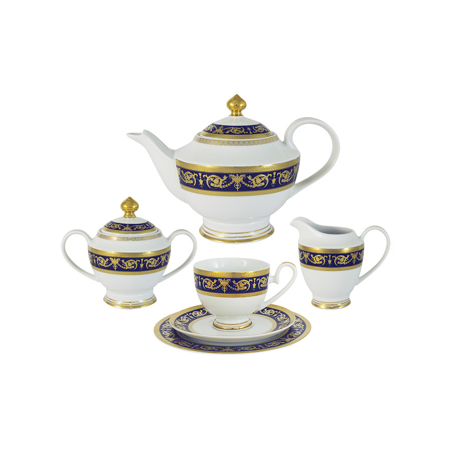 Чайный сервиз Imperial, 6 пер., 6 персон, Фарфор, Midori