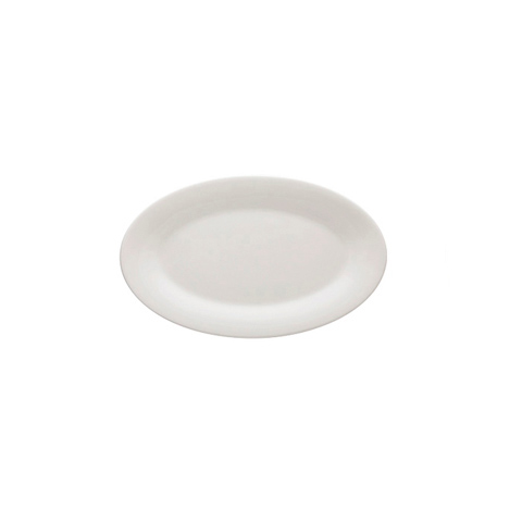 Блюдо для закусок Deco White, 22 см, Фарфор, Mikasa, Франция