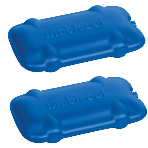 Комплект аккумуляторов холода Mobicool Ice Pack, 2 шт., 10x18 см, 3,5 см, Пластик, Mobicool, Италия