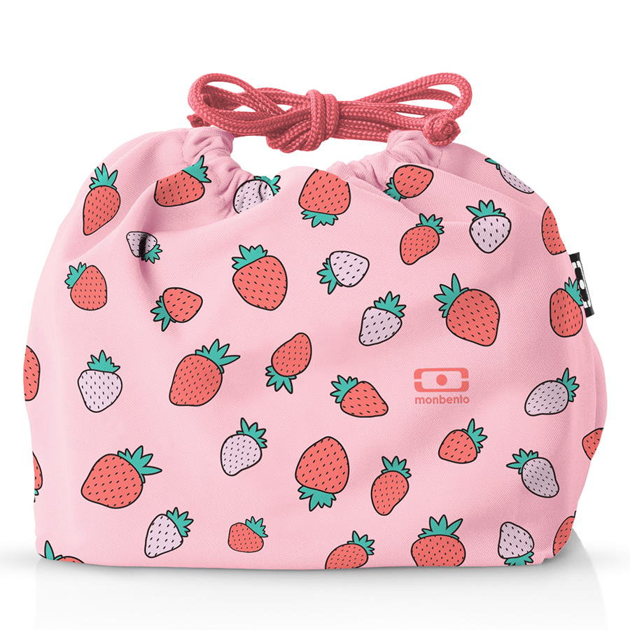    Mb pochette strawberry, , Monbento, 