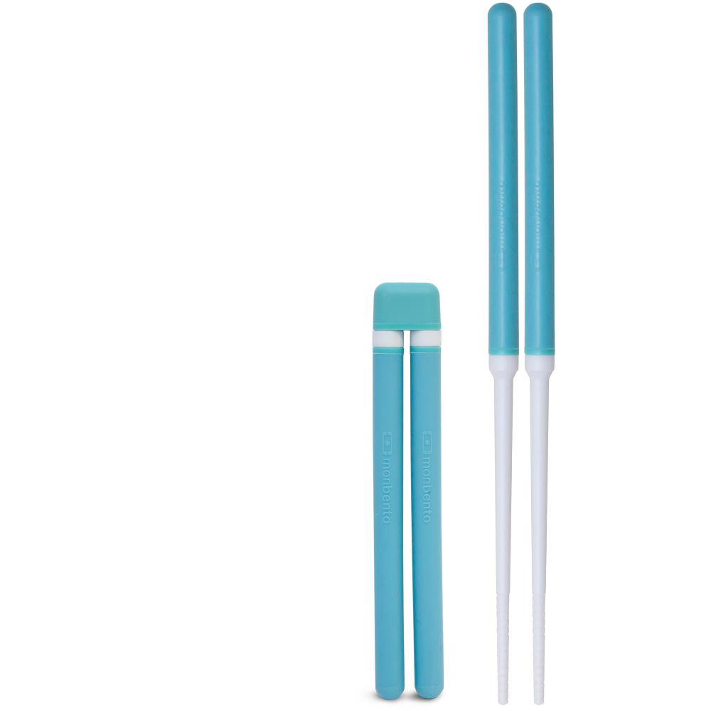 Палочки для суши Mb Pair blue, 13х2 см, Пластик, Monbento, Франция