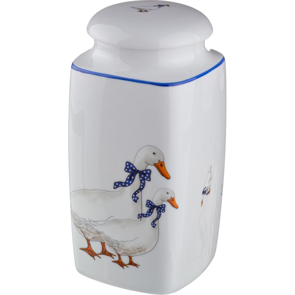    Geese porcelain l