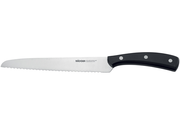 Нож для хлеба Helga, 20 см, Нерж. сталь, Nadoba, Чехия, Helga