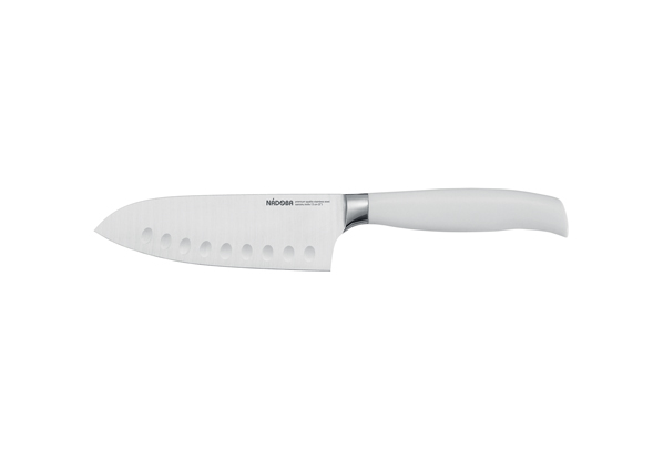 Нож Сантоку Blanca, 13 см, Нерж. сталь, Nadoba, Чехия, Blanca