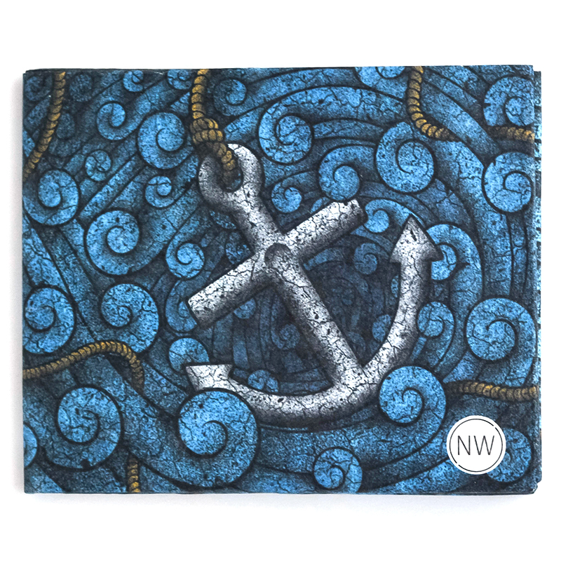  Anchor, 1810 , , New wallet