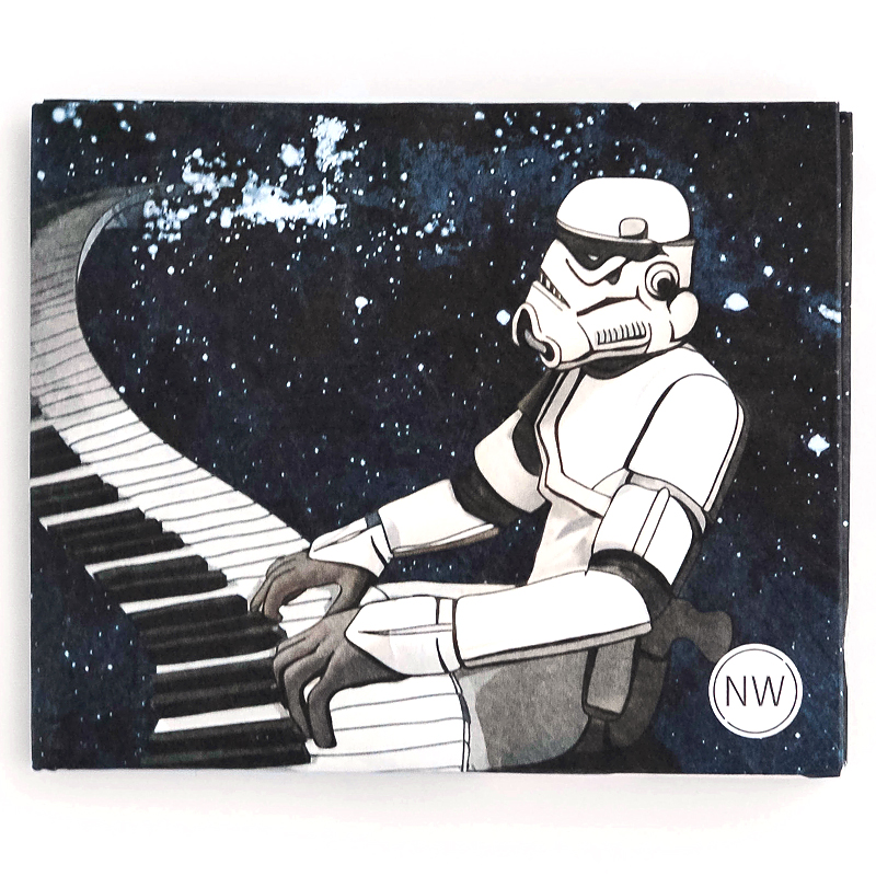  Star wars, 1810 , , New wallet