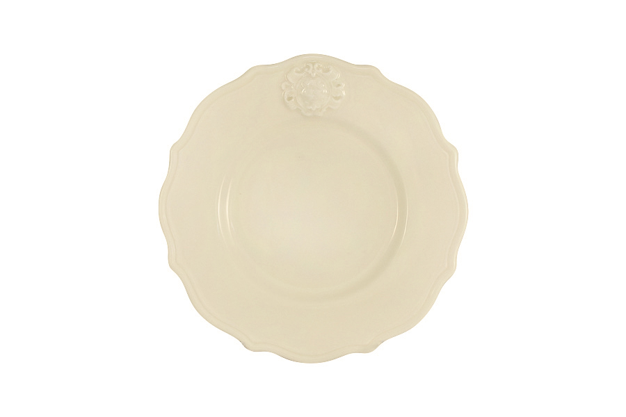 Десертная тарелка Araldo cream, 21 см, Керамика, Nuova Cer, Италия, Araldo
