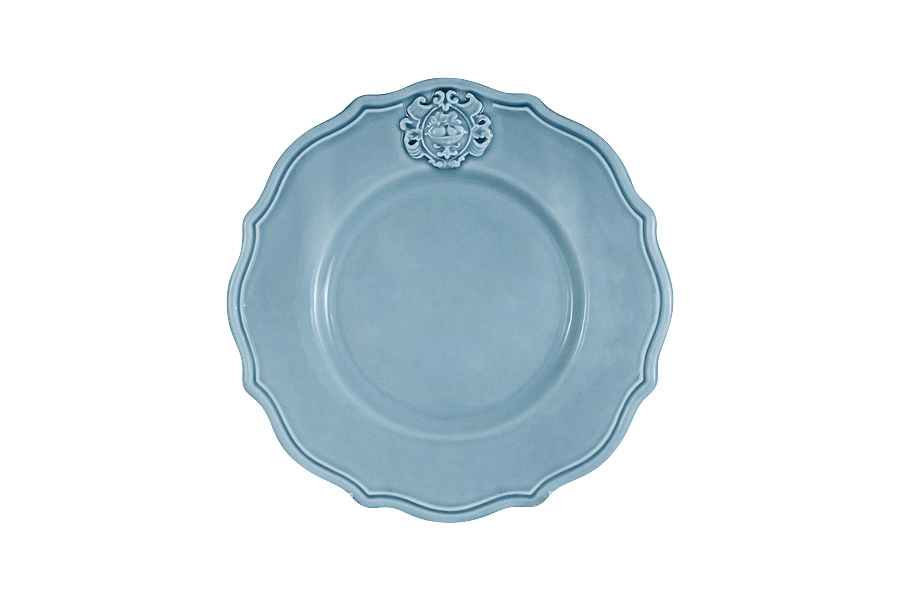 Десертная тарелка Araldo blue, 21 см, Керамика, Nuova Cer, Италия, Araldo