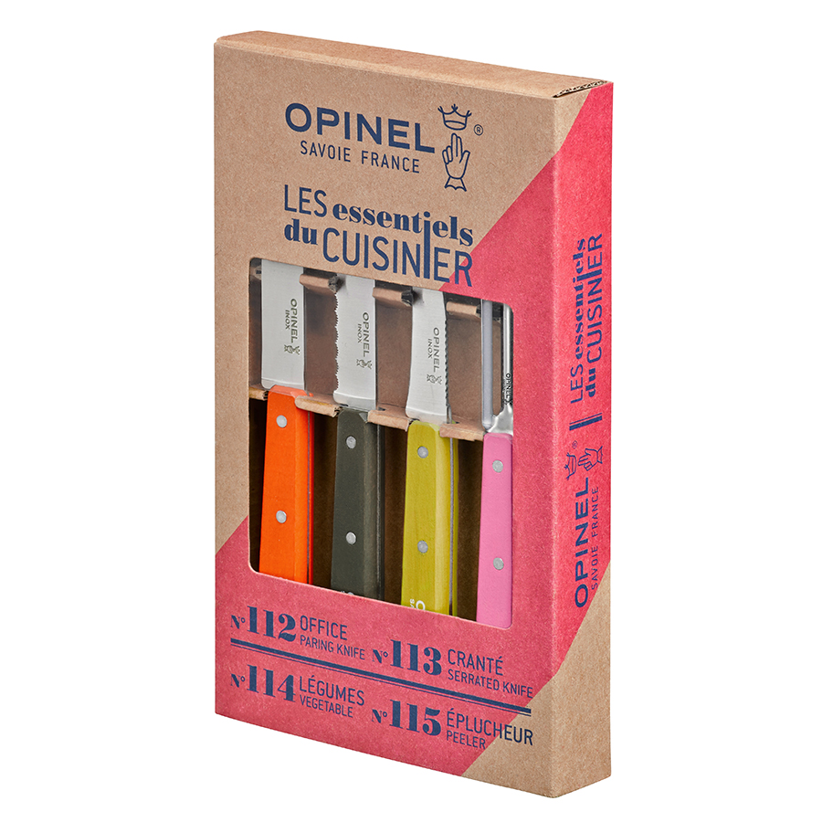   4-  Les essentiels fifties, . , , Opinel, 