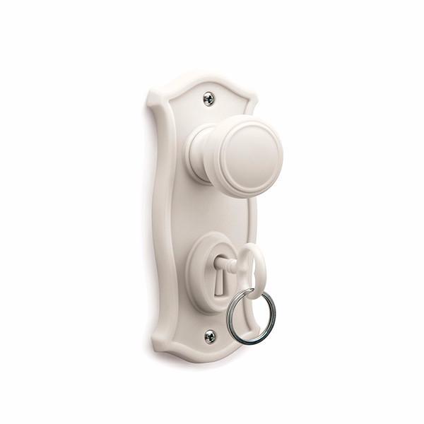 Холдер для ключей Doorman white, 7х6 см, 17 см, Пластик, Ototo