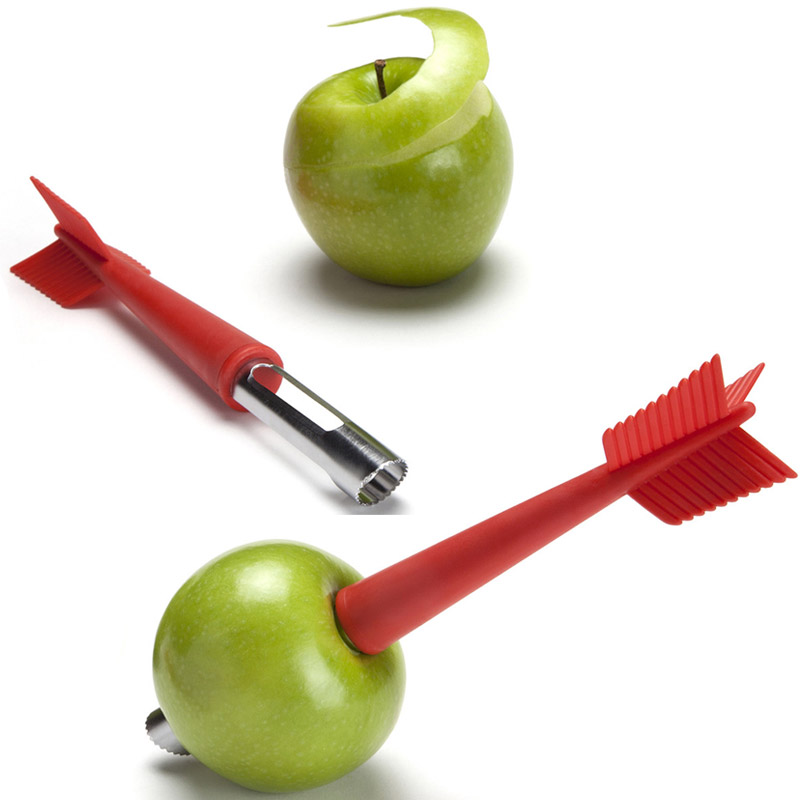 Нож для яблок Apple Shot, 22 см, 4 см, Нерж. сталь, Пластик, Ototo