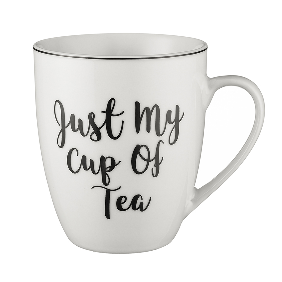  Carnaby Script My cup of tea, 10 , 12 , 400 , , P&K, , 1 