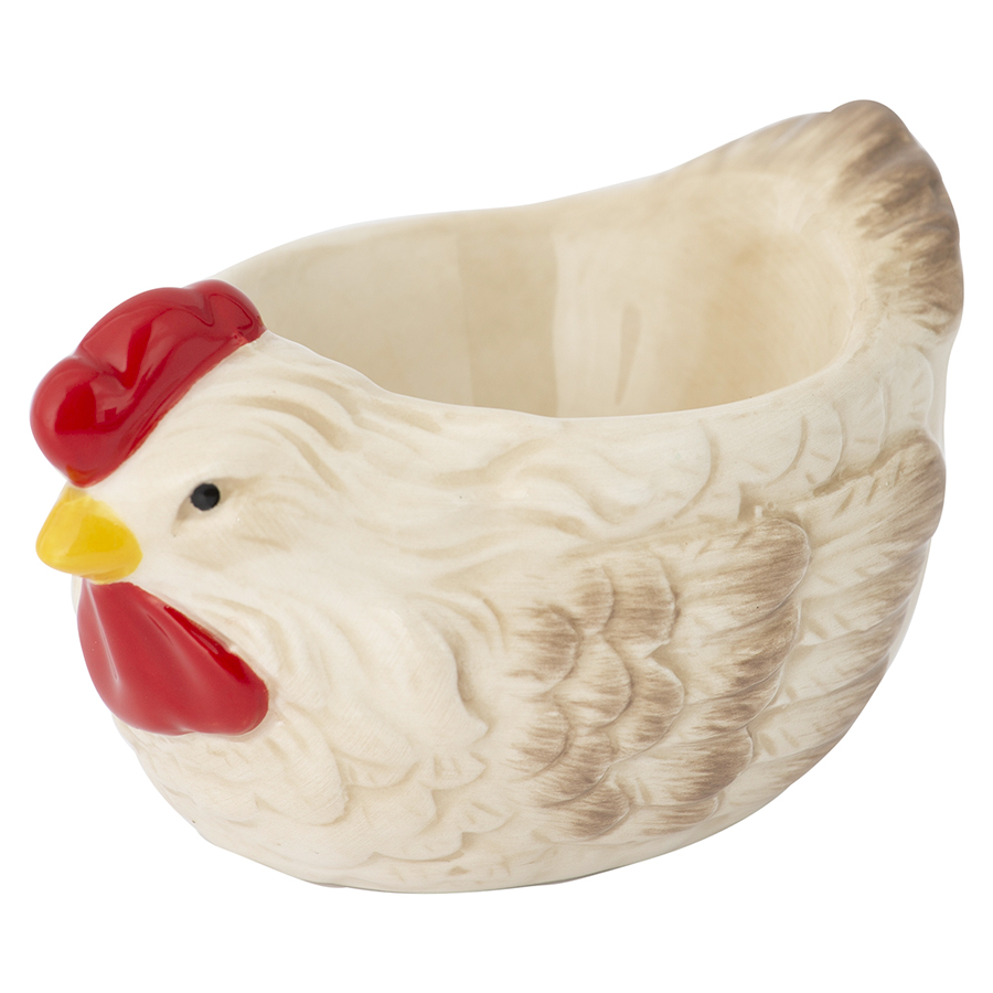 Подставка для яиц Country hens, 6х9 см, 5 см, Керамика, P&K, Великобритания, Country Hens