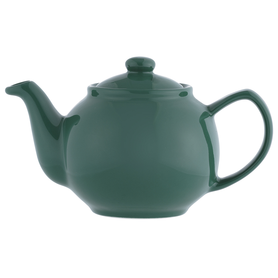 Заварочный чайник Bright colours Emerald 450, 11 см, 10 см, 450 мл, Керамика, P&K, Великобритания, Classic tea