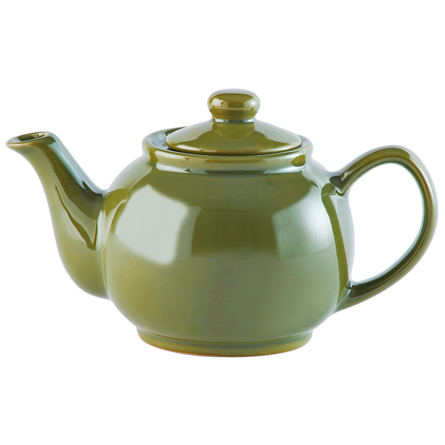 Заварочный чайник Bright colours Green 450, 11 см, 10 см, 450 мл, Керамика, P&K, Великобритания, Classic tea