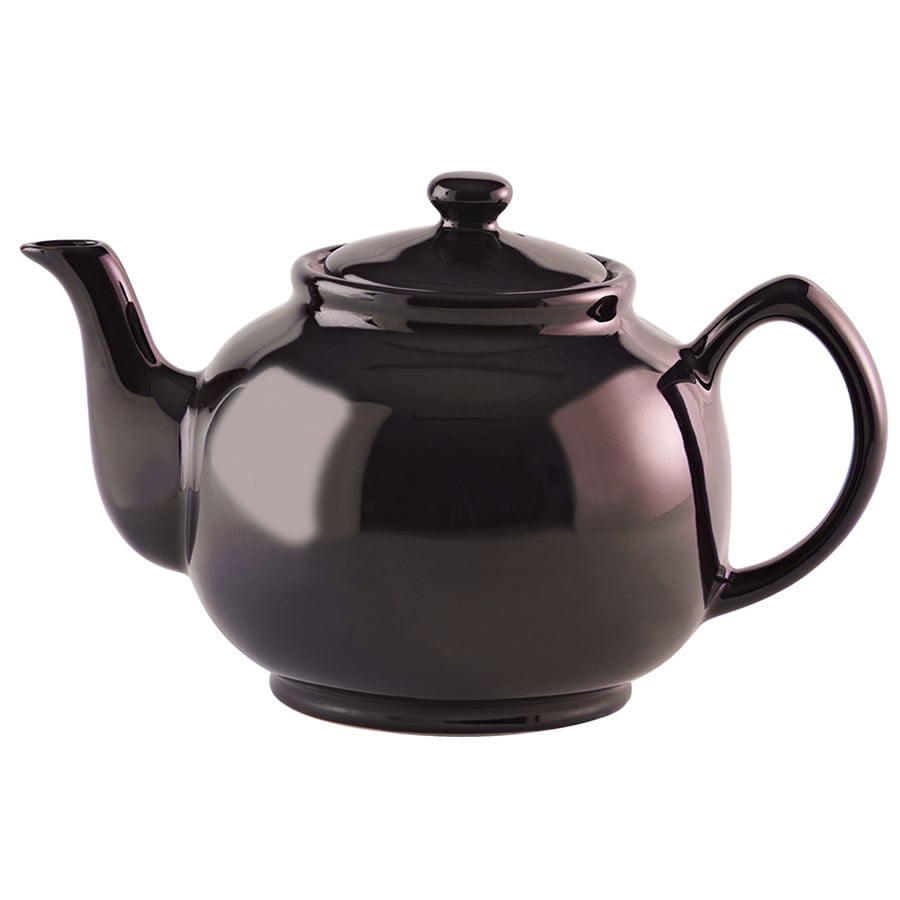 Заварочный чайник Classic tones Brown 1,5, 15,5 см, 15,5 см, 1,5 л, Керамика, P&K, Великобритания, Classic tea