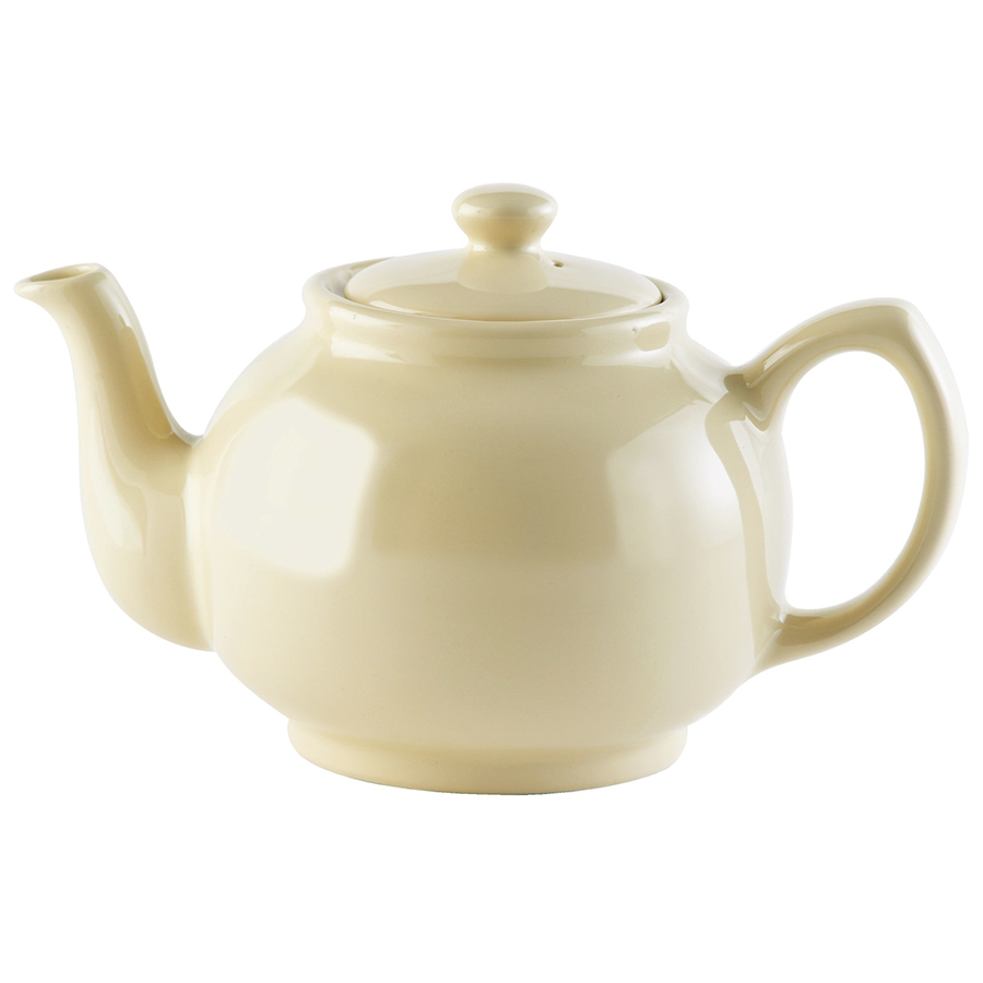 Заварочный чайник Classic tones Cream 1,1, 14,5 см, 14 см, 1,1 л, Керамика, P&K, Великобритания, Classic tea