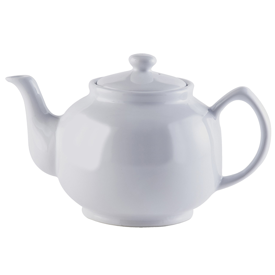 Заварочный чайник Classic tones White 1,5, 15,5 см, 15,5 см, 1,5 л, Керамика, P&K, Великобритания, Classic tea