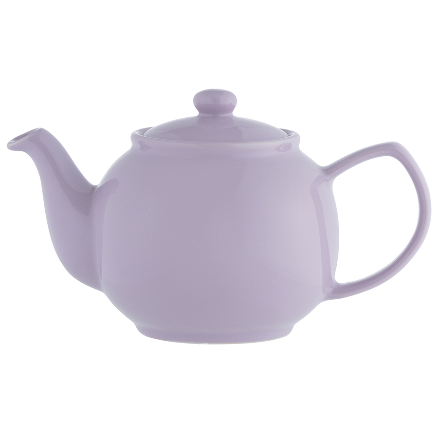 Заварочный чайник Pastel shades Lilac 1,1, 14,5 см, 14 см, 1,1 л, Керамика, P&K, Великобритания, Classic tea