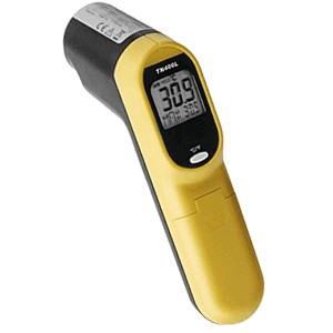 Термометр инфракрасный Yellow, 21,5 см, Пластик, Paderno, Италия