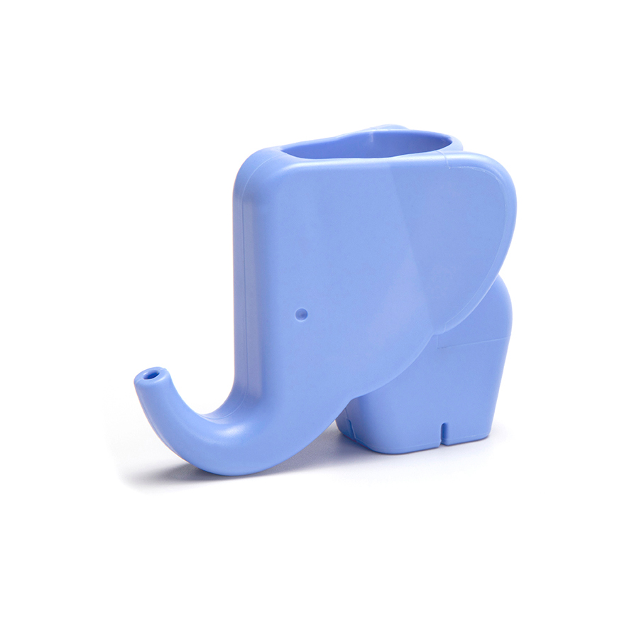Емкость для ополаскивания рта Jumbo Jr. Blue, 10x5,5 см, 8 см, Пластик, Peleg Design, Израиль