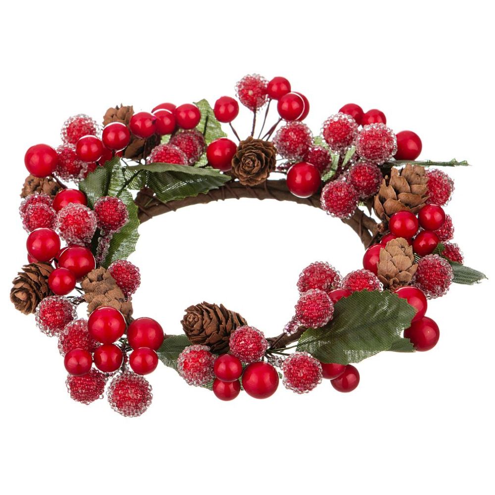    Holly Wreath, 13 , , 