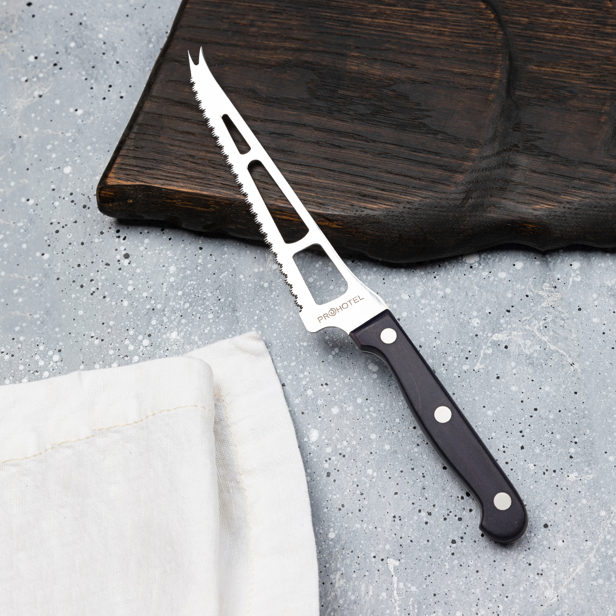 Нож для сыра Formaggio, 23 см, Нерж. сталь, Китай