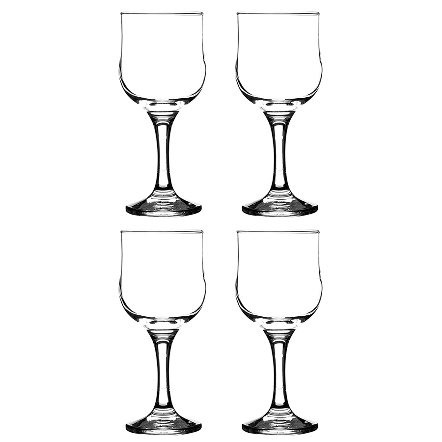 Набор бокалов для белого вина Tulip, 4 шт, 200 мл, Стекло, Ravenhead, Великобритания