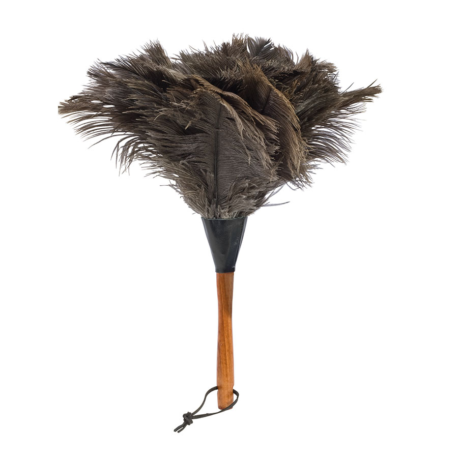 Щётка для пыли Ostrich feather, 35 см, 17 см, Дерево, Перо, Redecker, Германия