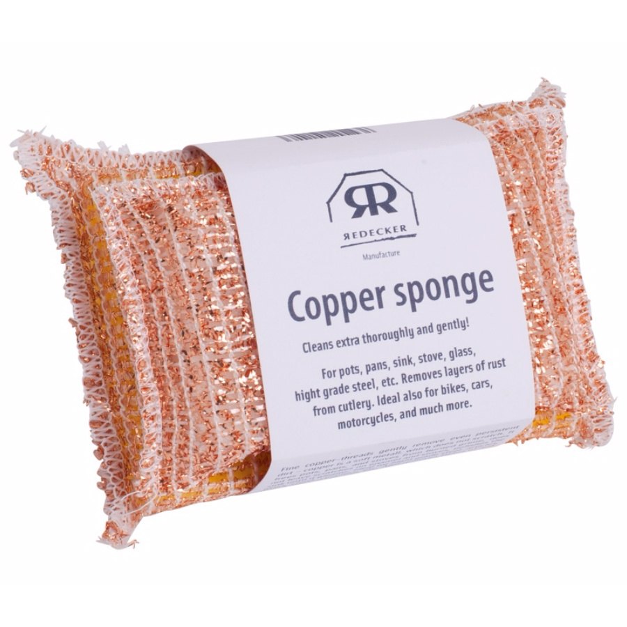 Спонжи Cooper sponge, 16x10 см, Медь, Redecker, Германия
