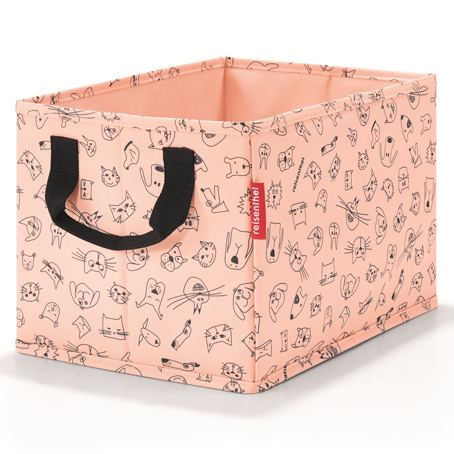     Storagebox cats ABC dogs rose, 3523 , 25 , , Reisenthel, 