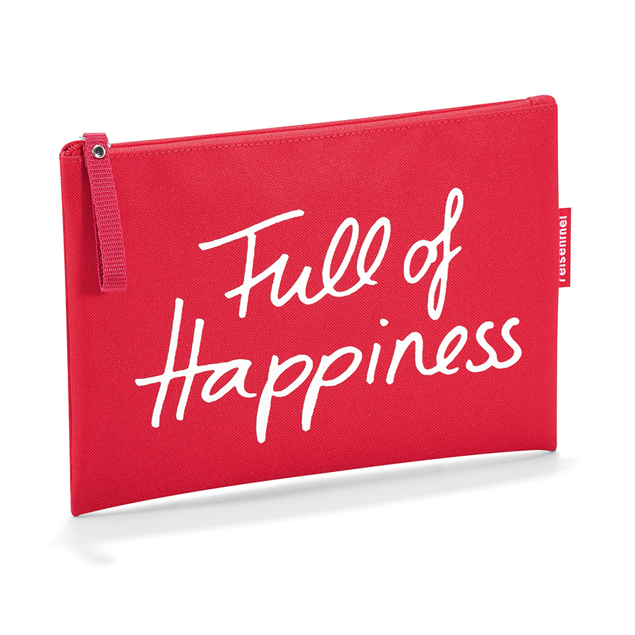 Косметичка Case 1 full of happiness, 23x17 см, Полиэстер, Reisenthel, Германия