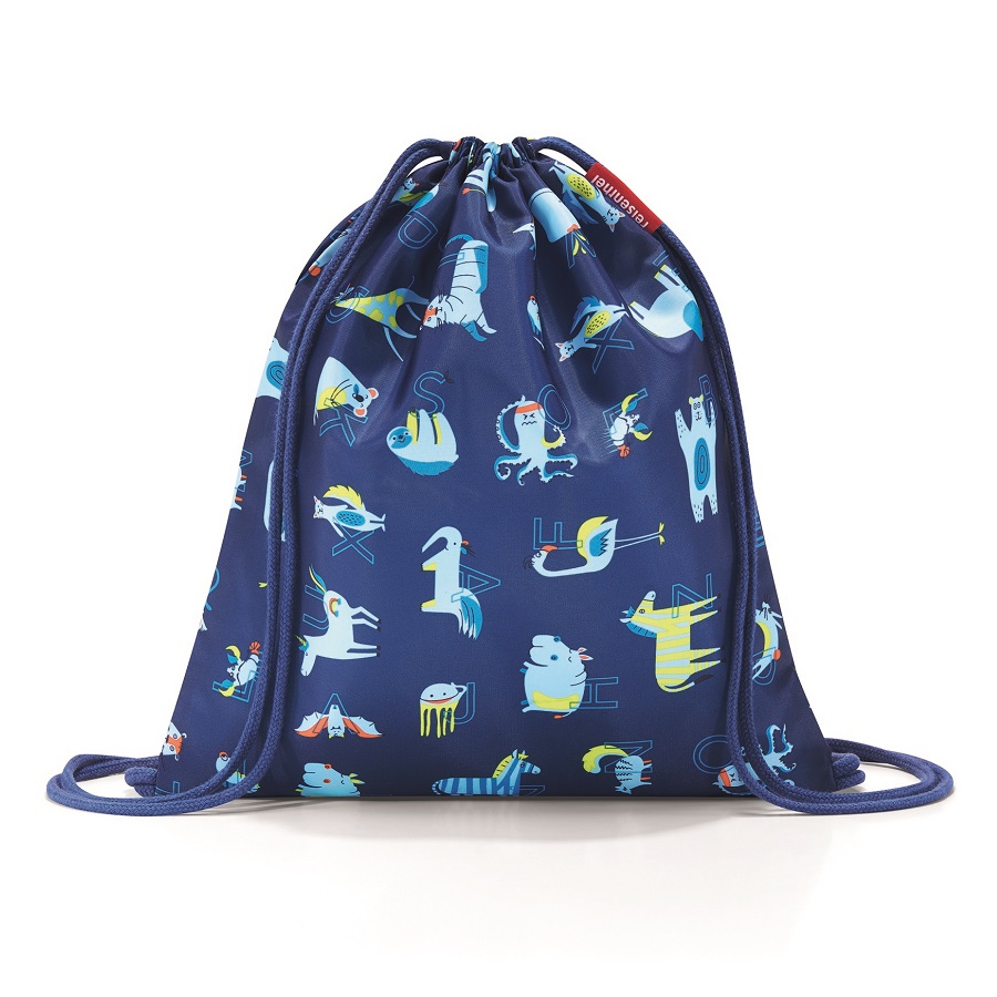   Mysac ABC Friends blue, 33x33 , 5 , , Reisenthel, 