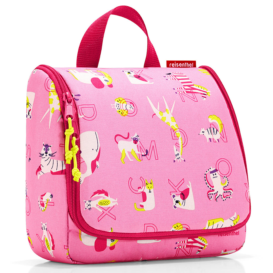   Toiletbag Abc friends pink, 20x10 , 3 , 25 , , Reisenthel, 