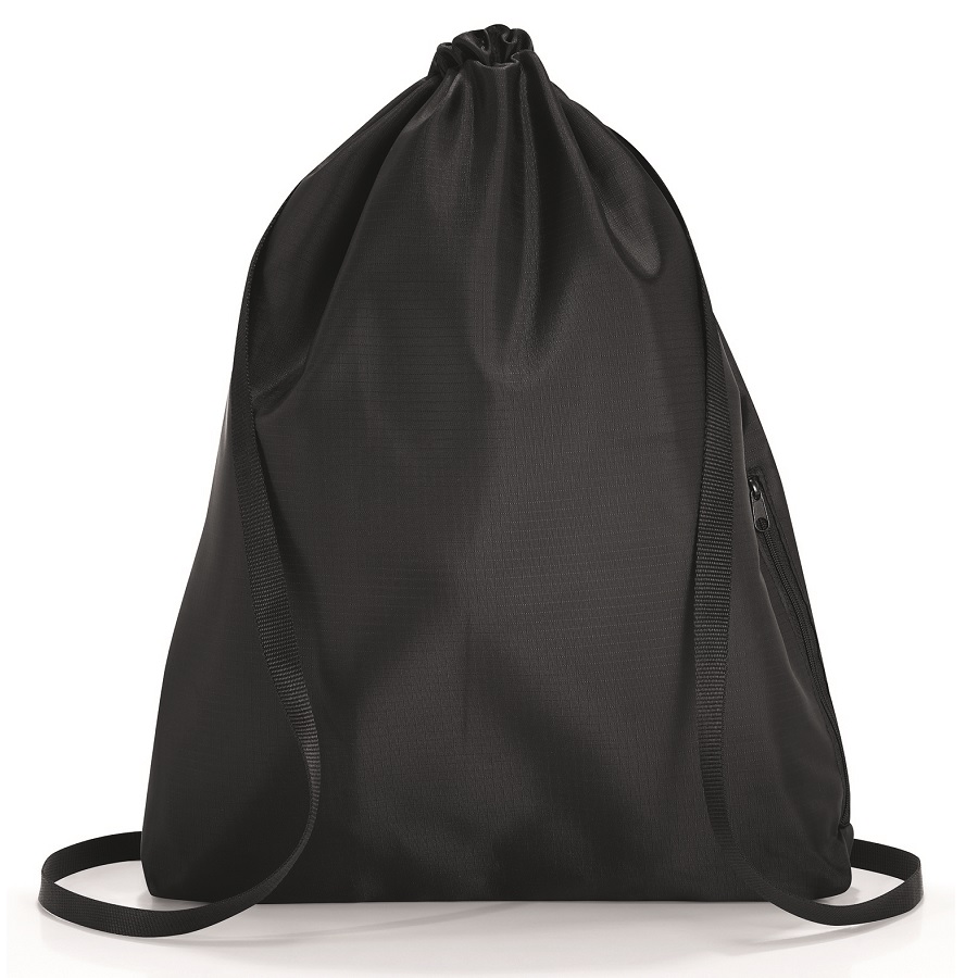 Рюкзак складной Mini maxi Sacpack black, 35x5 см, 45 см, 15 л, Полиэстер, Reisenthel, Германия