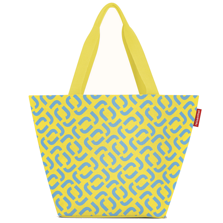  Shopper M Signature Lemon, 30x25 , 51 , 15 , , Reisenthel, 