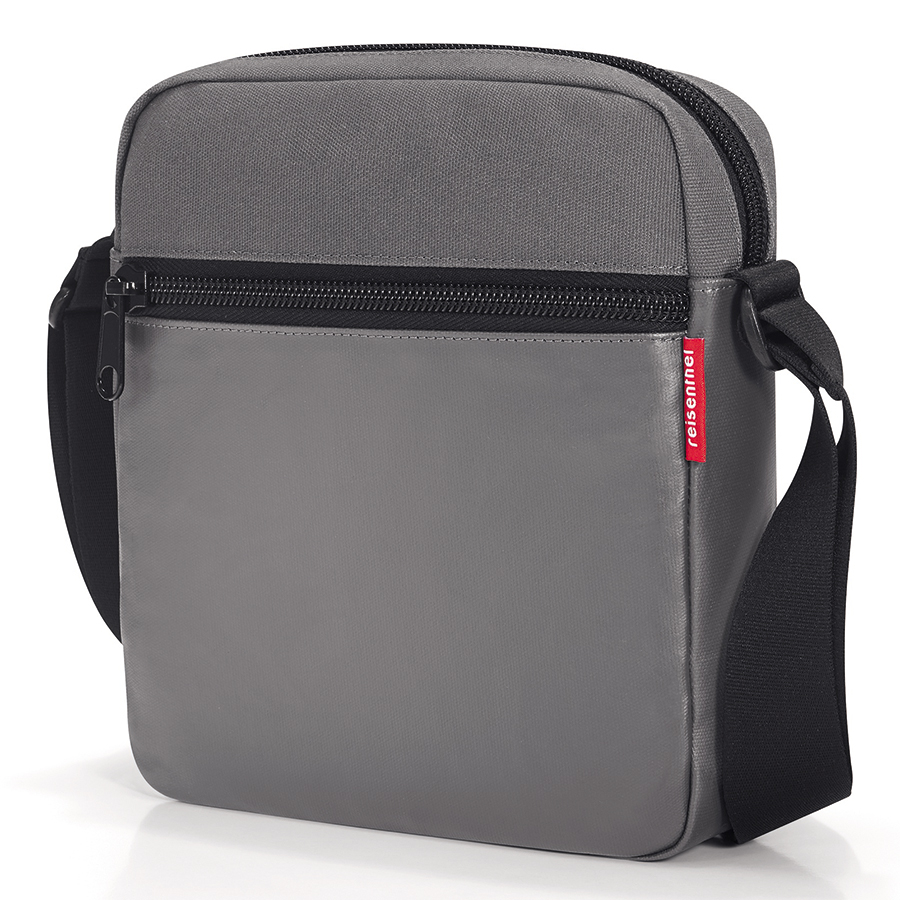  Crossbag Canvas grey, 25x6 , 25 , 5 , , Reisenthel, 