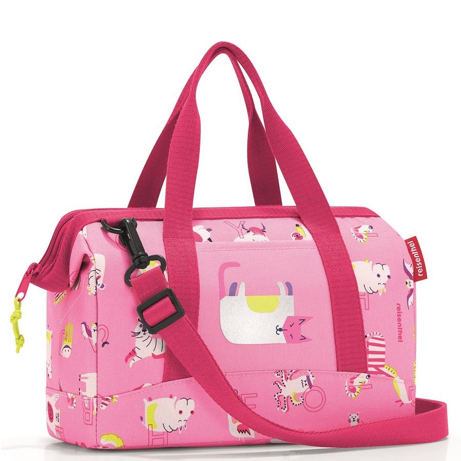   Allrounder xs Abc friends pink, 30x12 , 20 , , Reisenthel, 