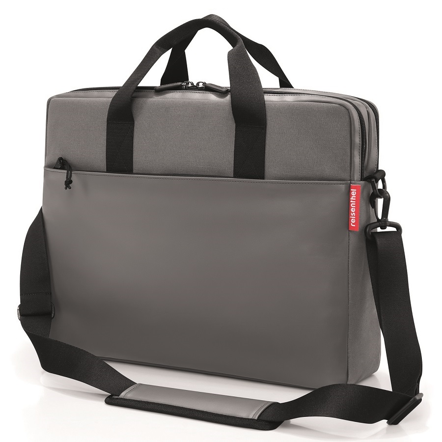    Workbag Canvas grey, 43x12 , 33 , , Reisenthel, 