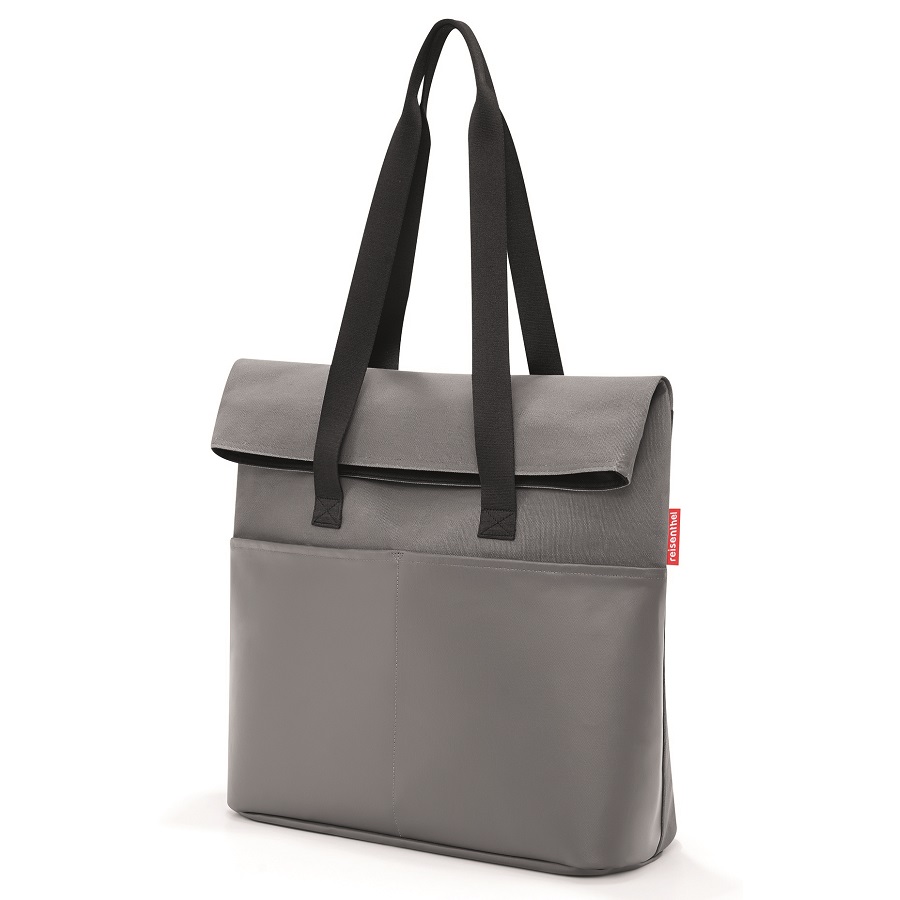  foldbag Canvas grey, 40x20 , 55 , , Reisenthel, 