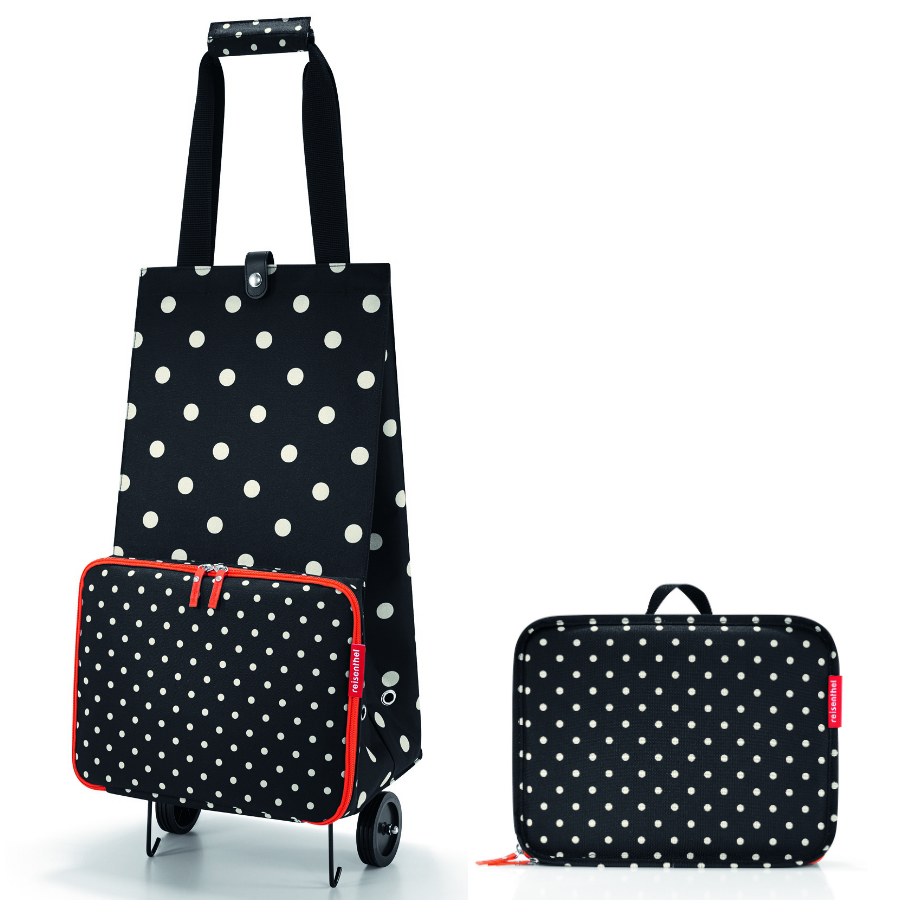    Foldabletrolley Mixed dots, 30x25 , 66 , 30 , , , Reisenthel, 