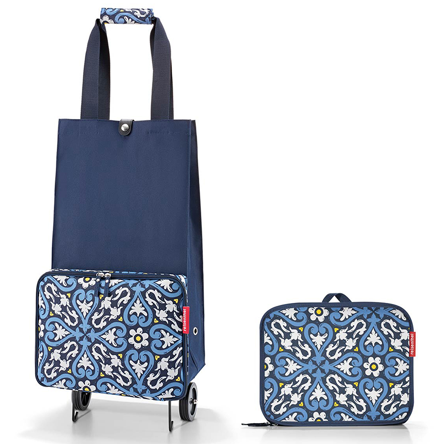    Foldabletrolley Floral, 30x25 , 66 , 30 , , , Reisenthel, 