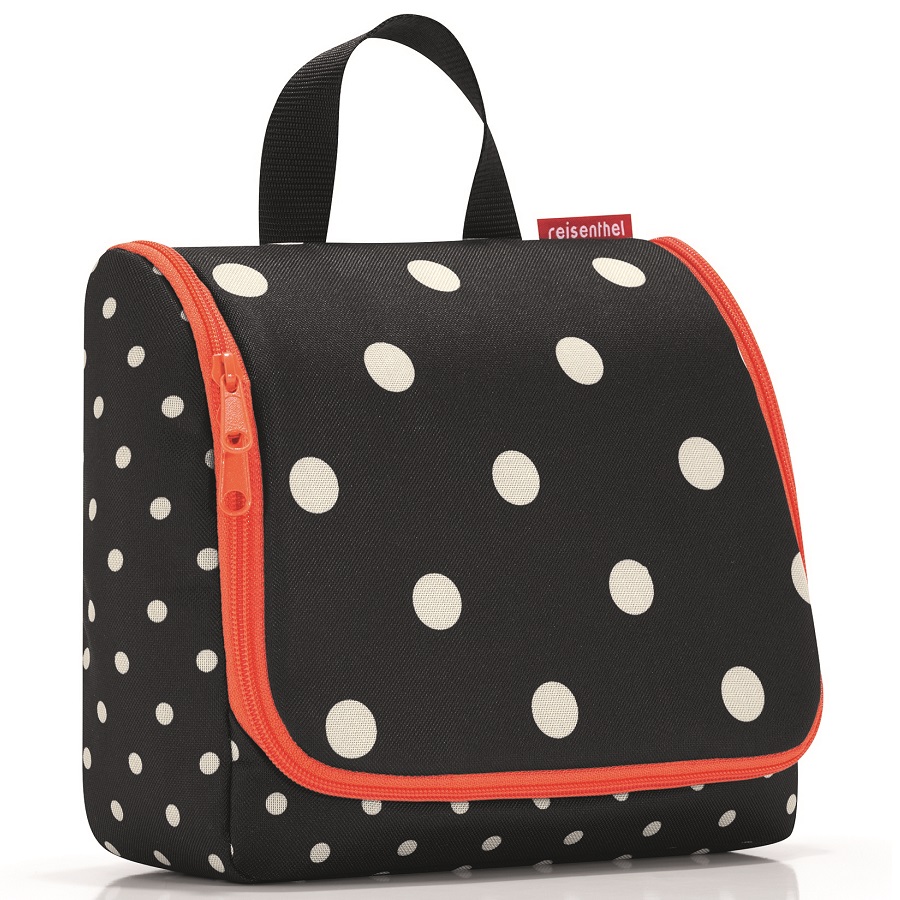 - Toiletbag Mixed dots L, 20x10 , 35 , 3 , , Reisenthel, 