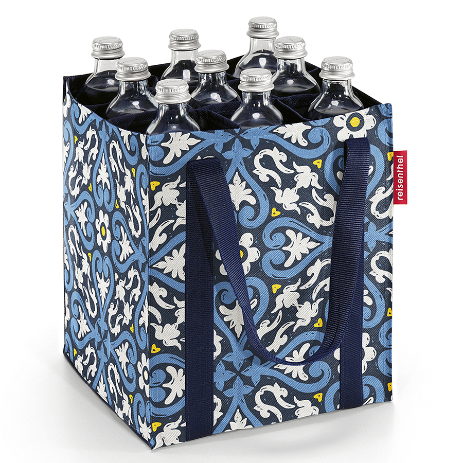 -   Bottlebag Floral, 25x25 , 30 , , Reisenthel, 