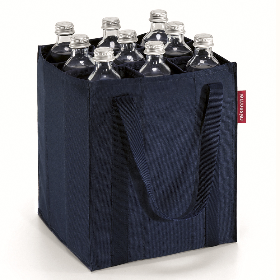 Сумка-органайзер для бутылок Bottlebag Dark Blue, 27,5 см, Полиэстер, Reisenthel, Германия