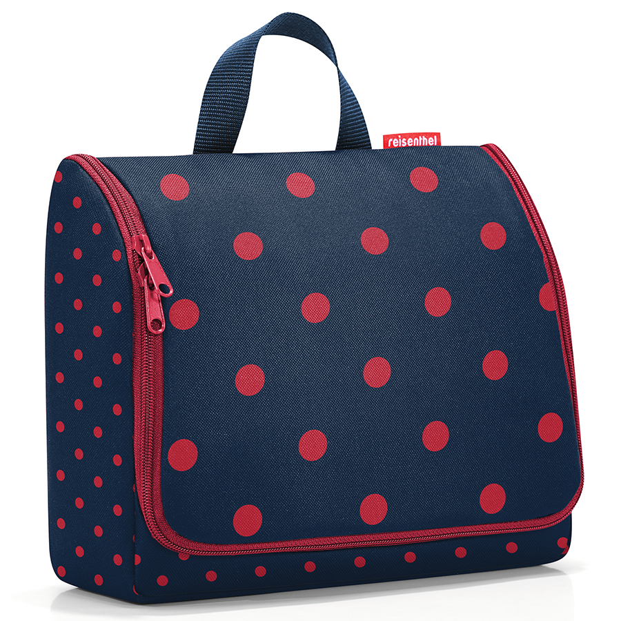 - Toiletbag mixed dots red XL, 2510 , 28 , 4 , , Reisenthel, 